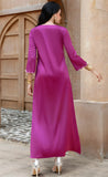 Purple Kaftan
