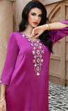 Purple Kaftan