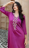 Purple Kaftan