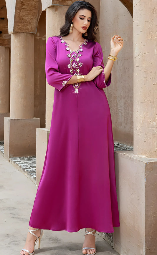 Purple Kaftan