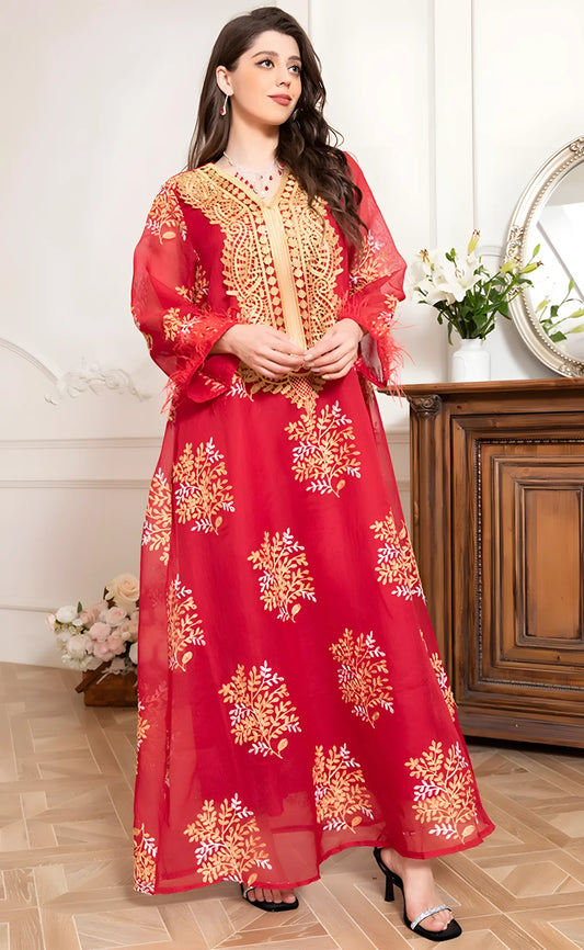 Red Kaftan