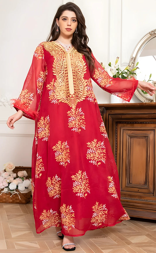 Red Kaftan
