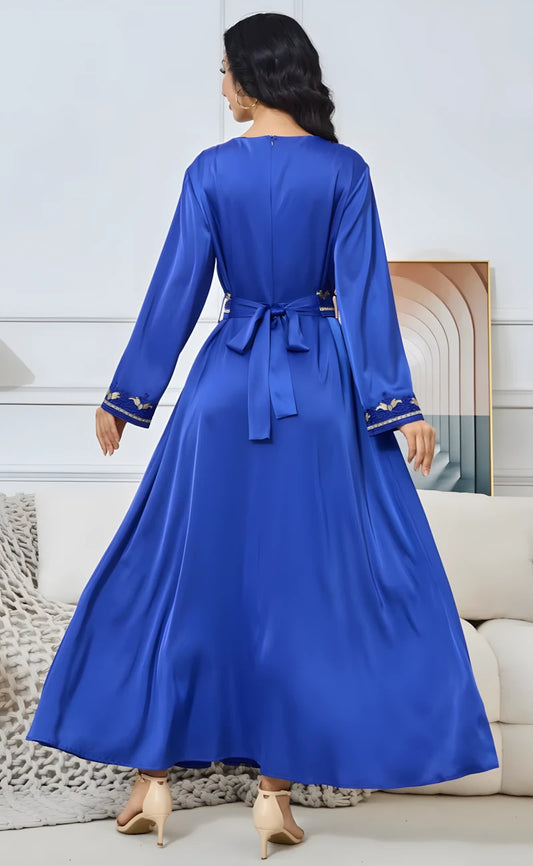 Royal Blue Kaftan
