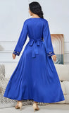 Royal Blue Kaftan