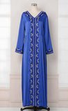 Royal Blue Kaftan