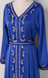 Royal Blue Kaftan