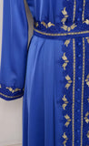 Royal Blue Kaftan