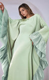 Ruffle Kaftan