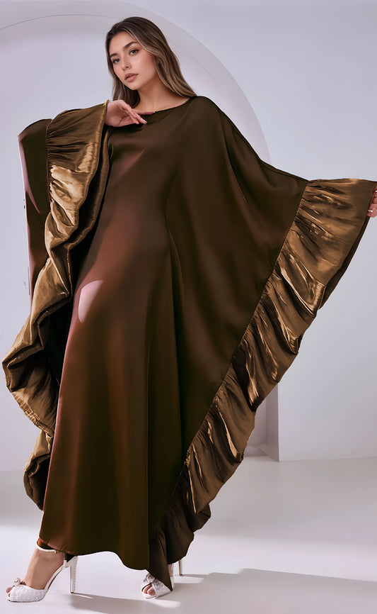 Ruffle Kaftan
