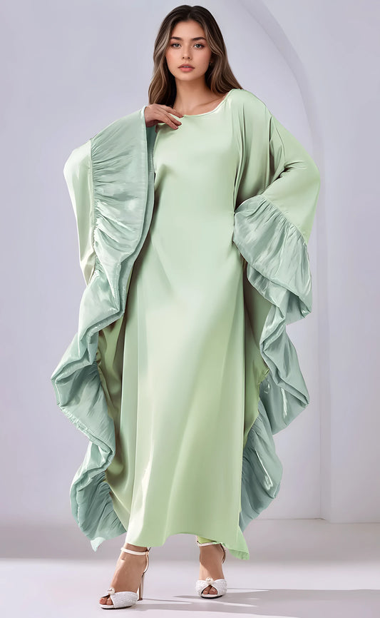 Ruffle Kaftan