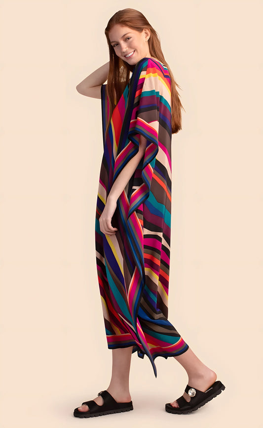Striped Kaftan