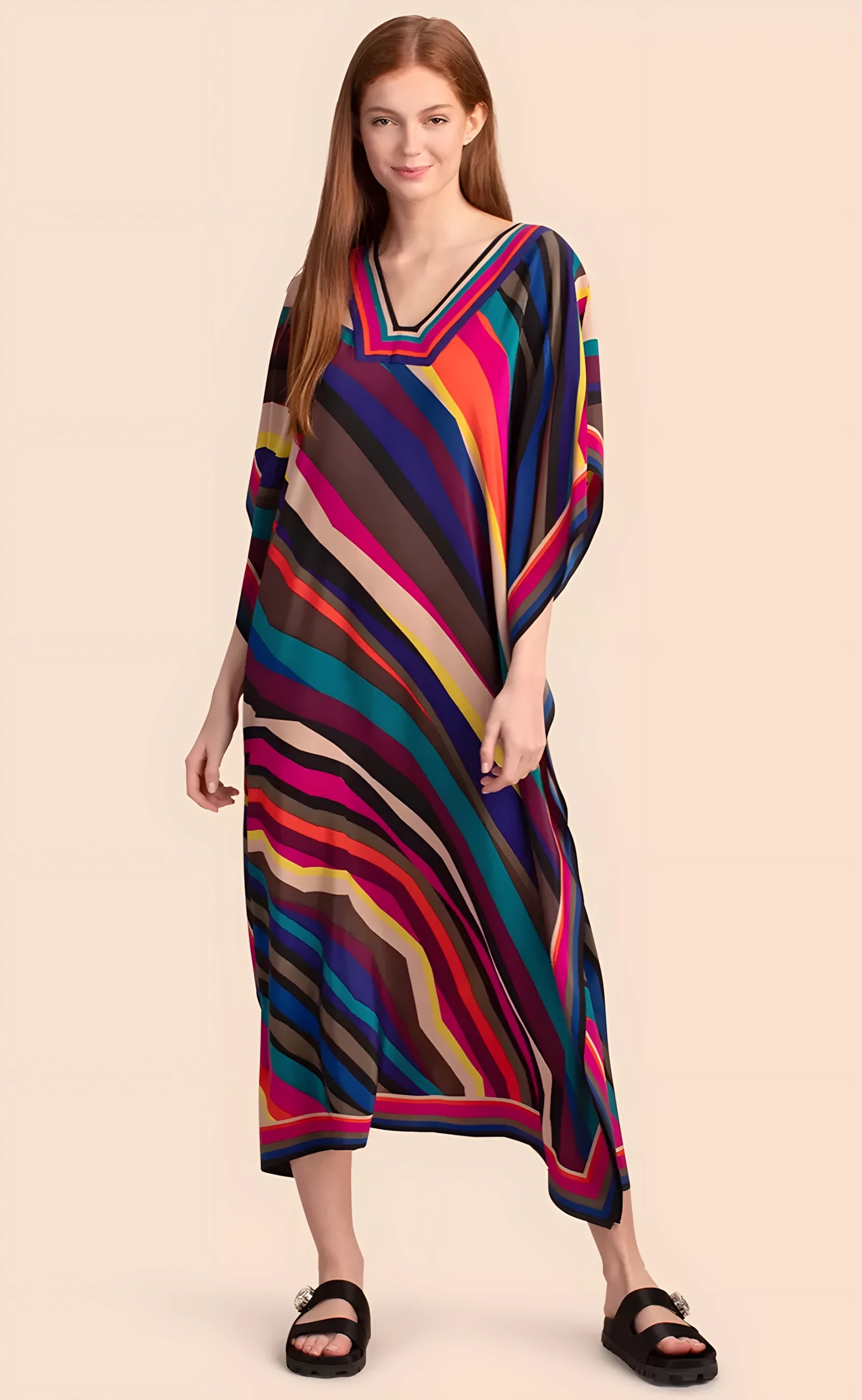 Striped Kaftan