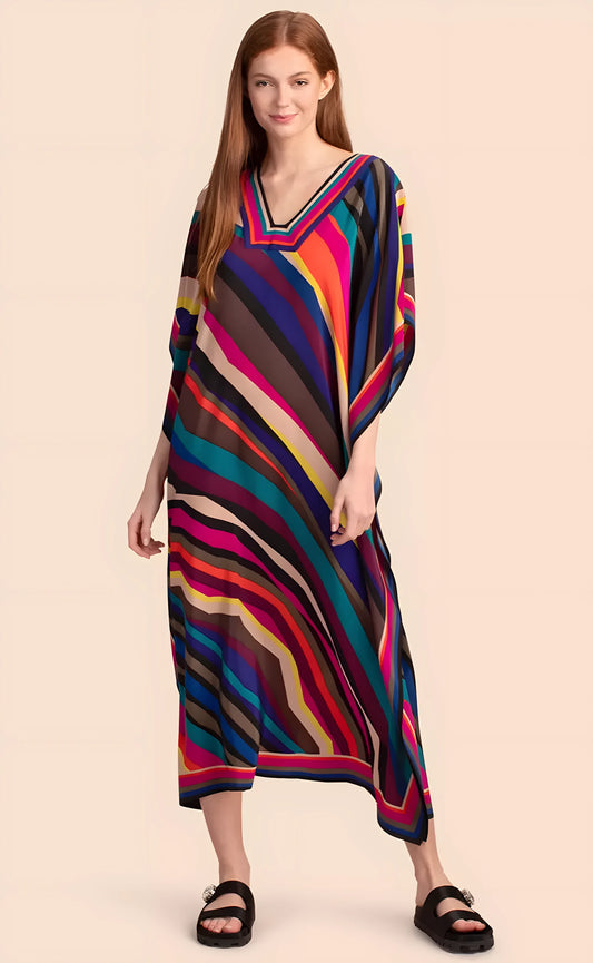 Striped Kaftan