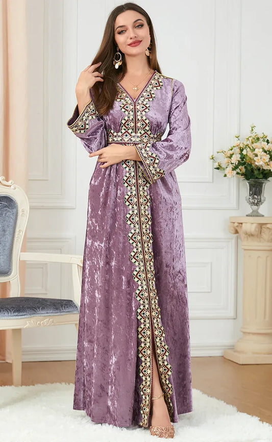 Velvet Kaftan