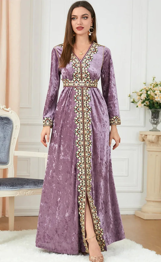 Velvet Kaftan