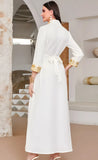 White Gold Kaftan