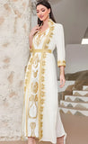 White Gold Kaftan