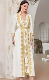 White Gold Kaftan
