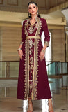 White Gold Kaftan