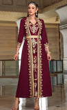 White Gold Kaftan