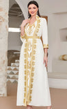 White Gold Kaftan