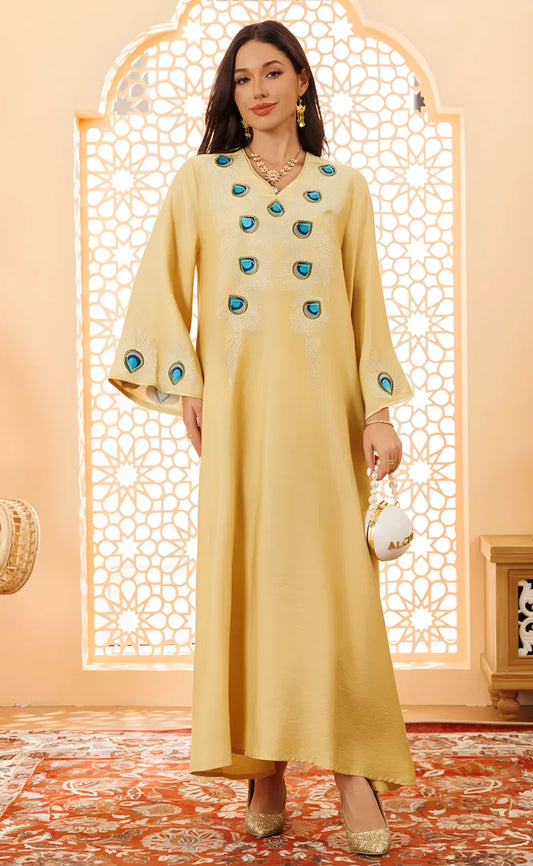 Yellow Kaftan