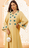 Yellow Kaftan