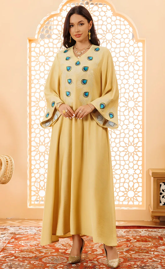Yellow Kaftan
